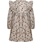 Hanevild Rainy Mushroom Dress