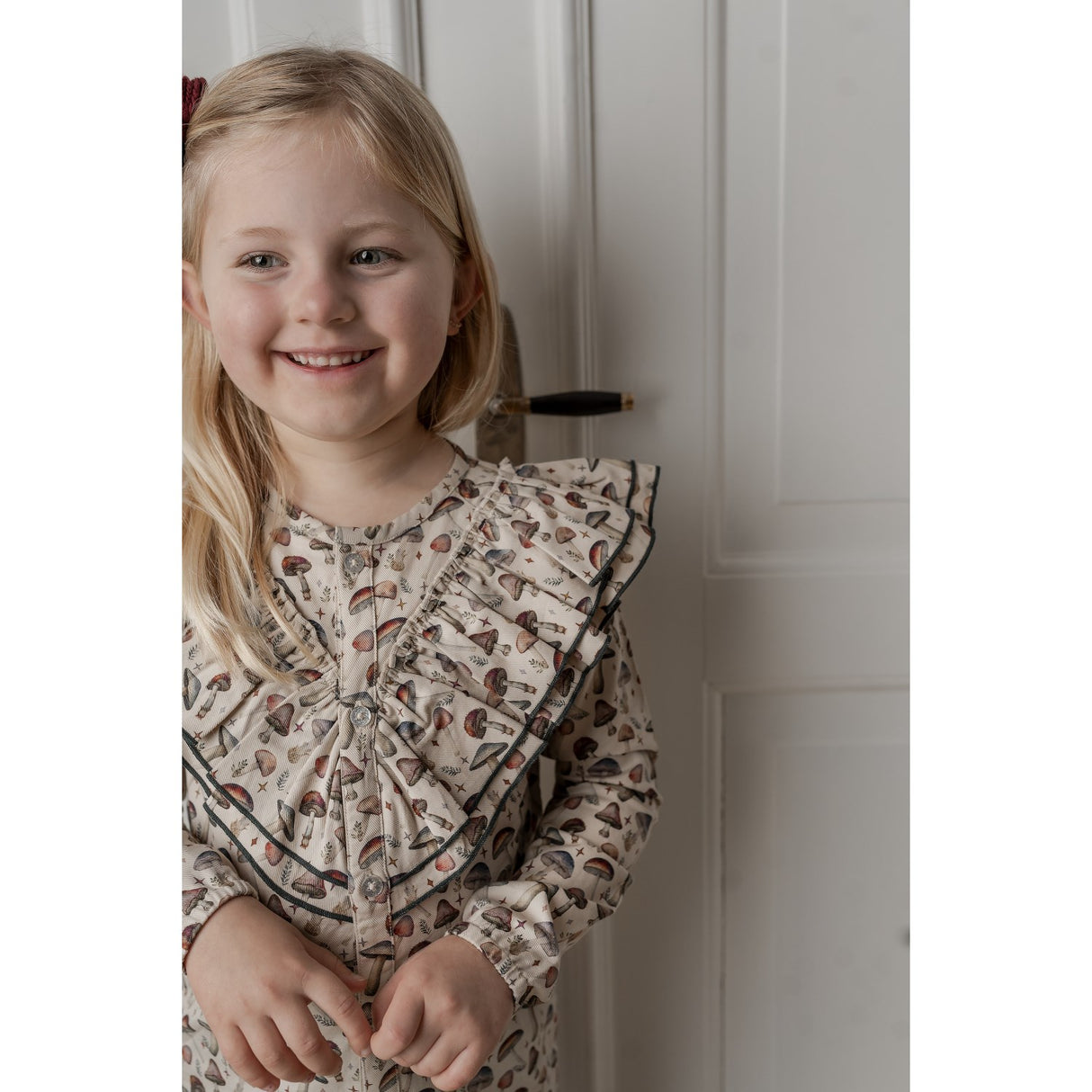 Hanevild Rainy Mushroom Shirt