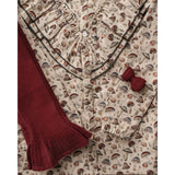 Hanevild Rainy Mushroom Shirt