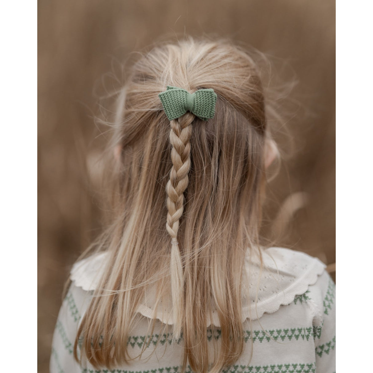 Hanevild Shale Green Tanja Bow