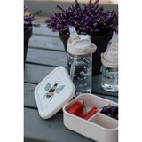 Vanilla COPENHAGEN Honeybee Happy Lunch Box - Silicone