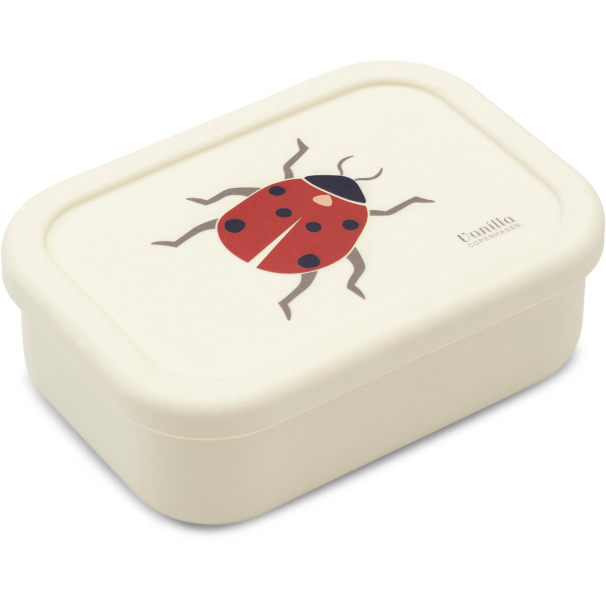 Vanilla COPENHAGEN Lady Lovebug Lunch Box - Silicone