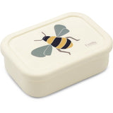 Vanilla COPENHAGEN Honeybee Happy Lunch Box - Silicone