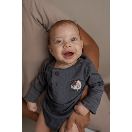 Hanevild Ombre Blue Lasse Romper