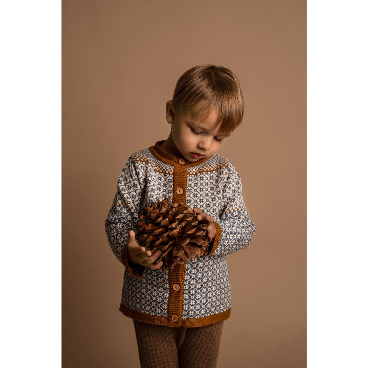 Hanevild Moonlight Blue Alex Cardigan