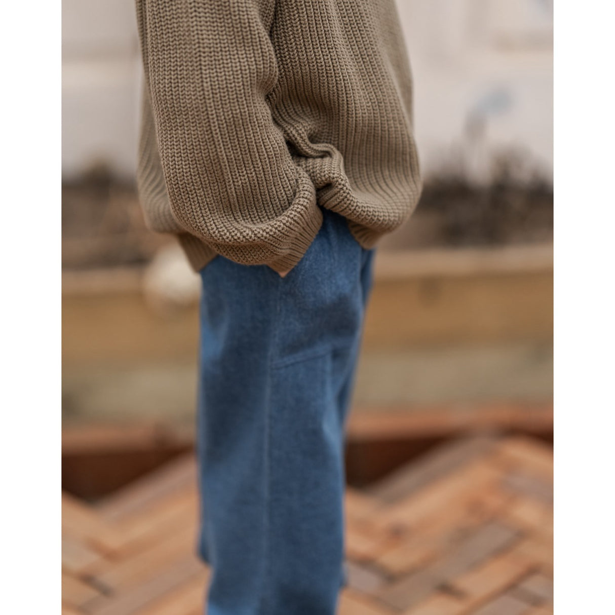 Hanevild Denim Jens Pants