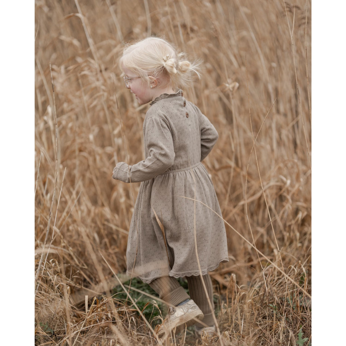 Hanevild Crockery Scallop Dress