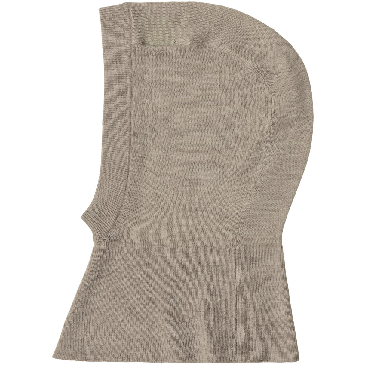 FUB Oat Melange Extra Fine Balaclava