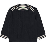 FUB Dark Navy Baby ZigZag Blouse