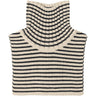 FUB Ecru/Dark Navy Neckwarmer