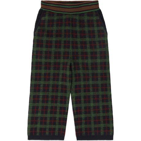 FUB Dark Navy Felted Pants