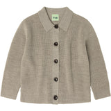 FUB Oat Melange Cardigan