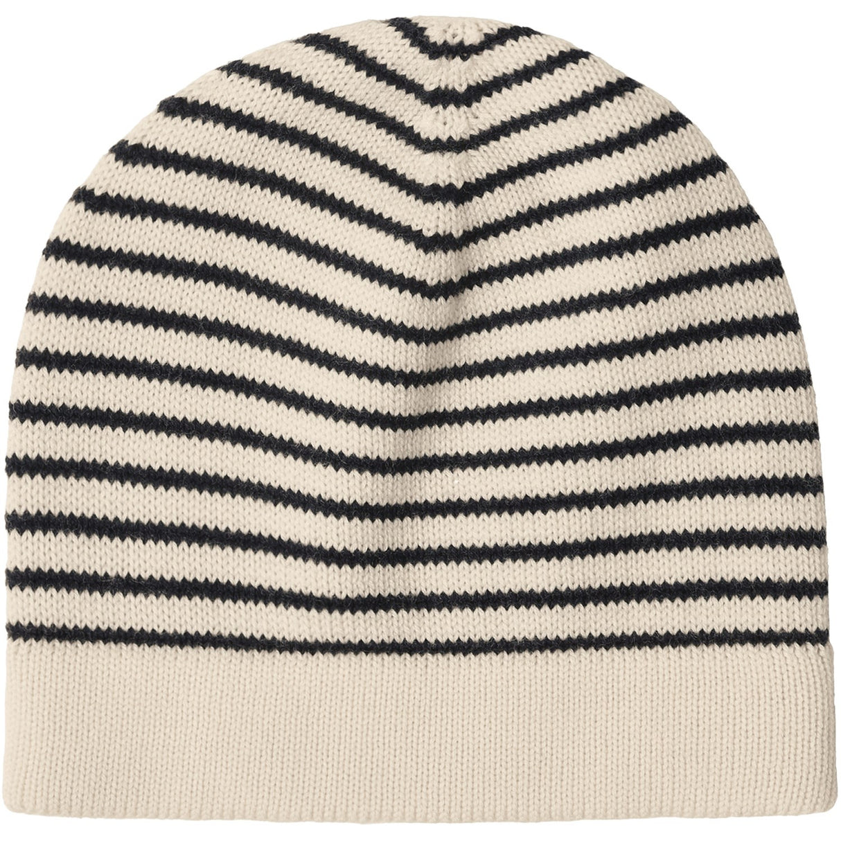 FUB Ecru/Dark Navy Hat