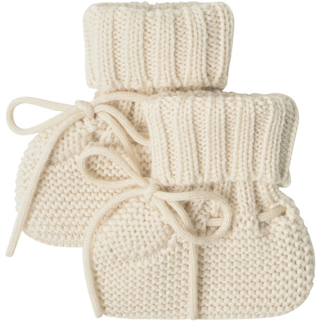 FUB Ecru Baby Boots