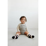 FUB Ecru 2-Pack Two-tone Stripe Socks