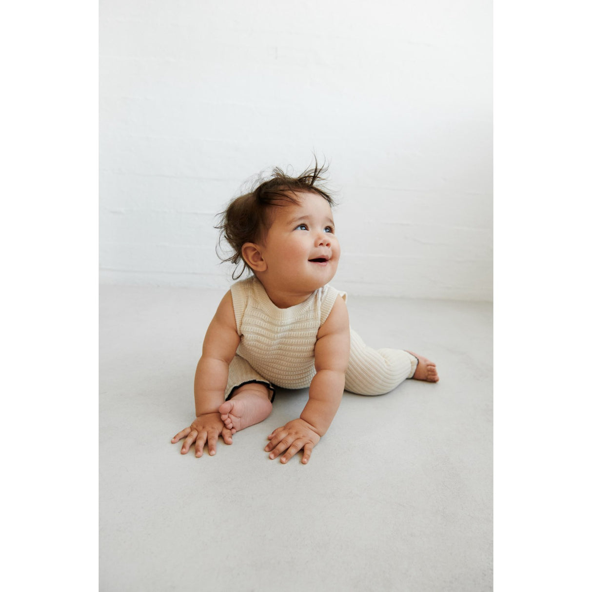 FUB Ecru Baby Vest