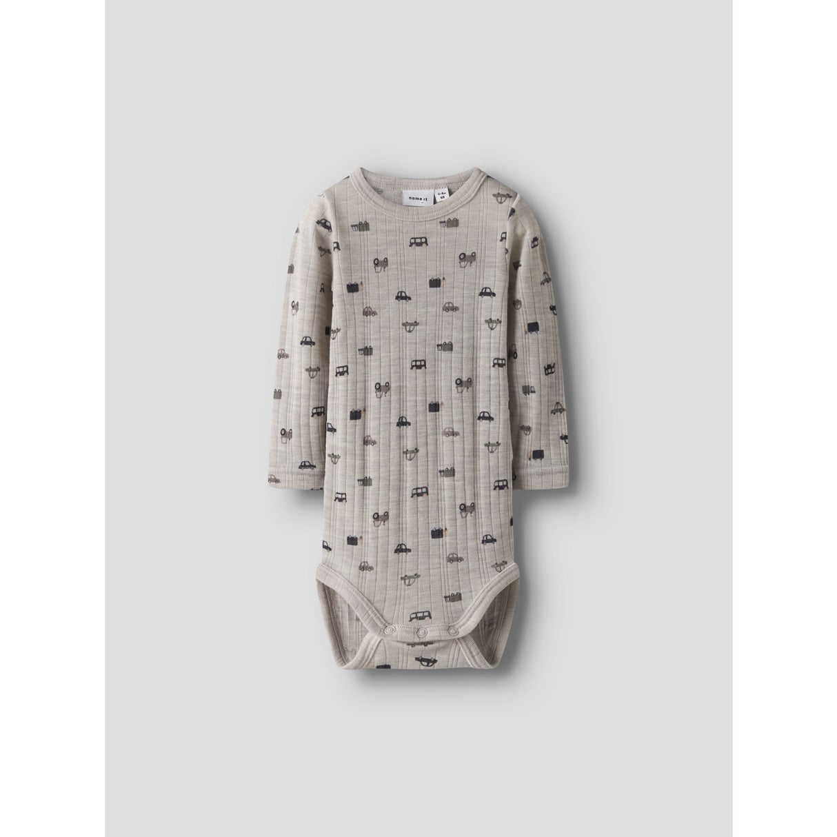 Name It Nacreous Cloud Small Cars Nbmwang Wool Needle Ls Body Noos