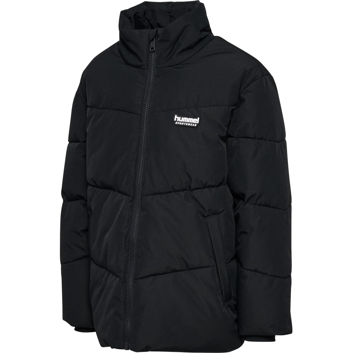 Hummel Black Puffer Jacket