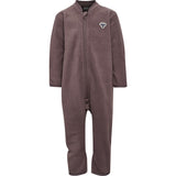 Hummel Peppercorn Mini Fleece Zip Suit Bee