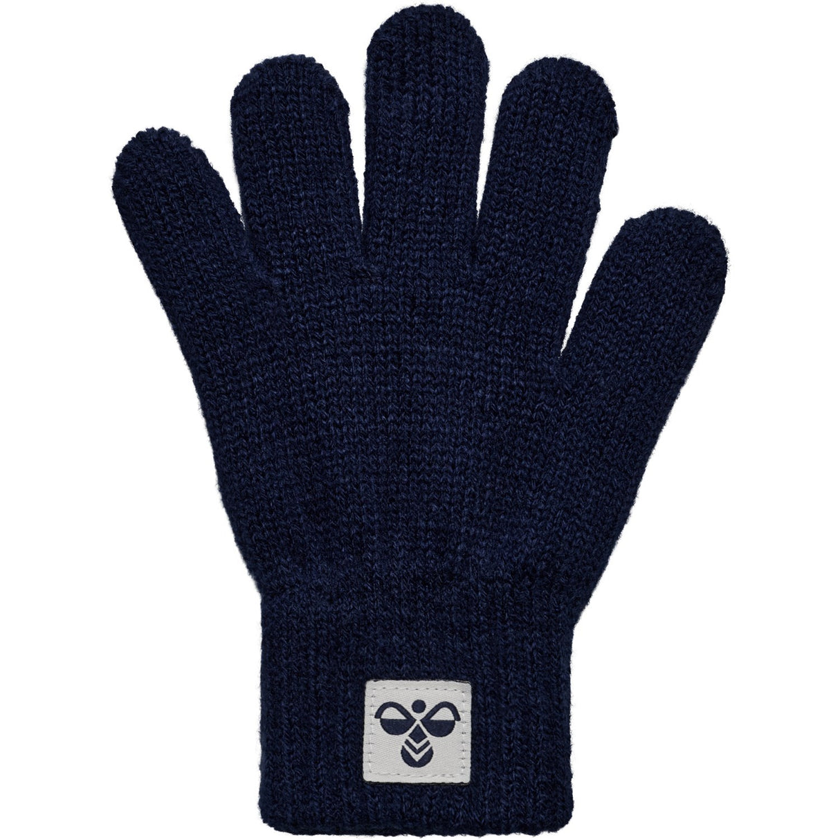 Hummel Dress Blues Knit Gloves 2-Pack