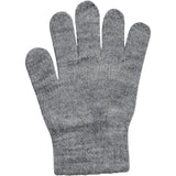 Hummel Grey Melange Knit Gloves 2-Pack