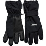 Hummel Black Gloves Wp