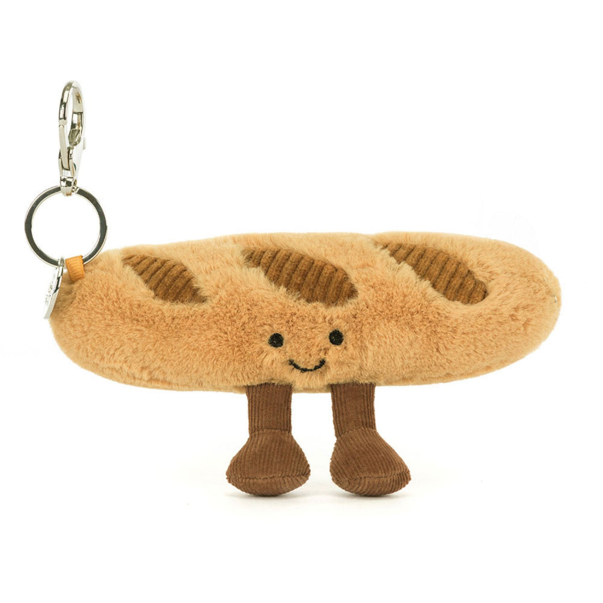 Jellycat Amuseables Baguette Bag Charm 4 Cm