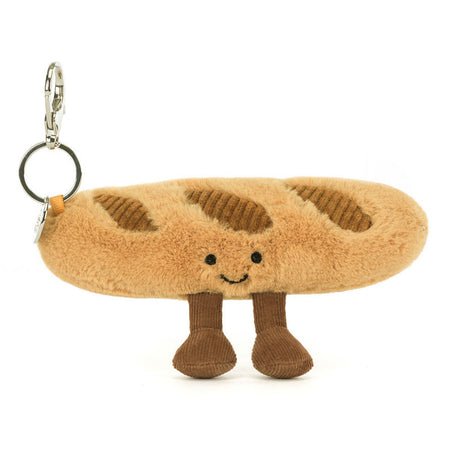 Jellycat Amuseables Baguette Bag Charm 4 Cm