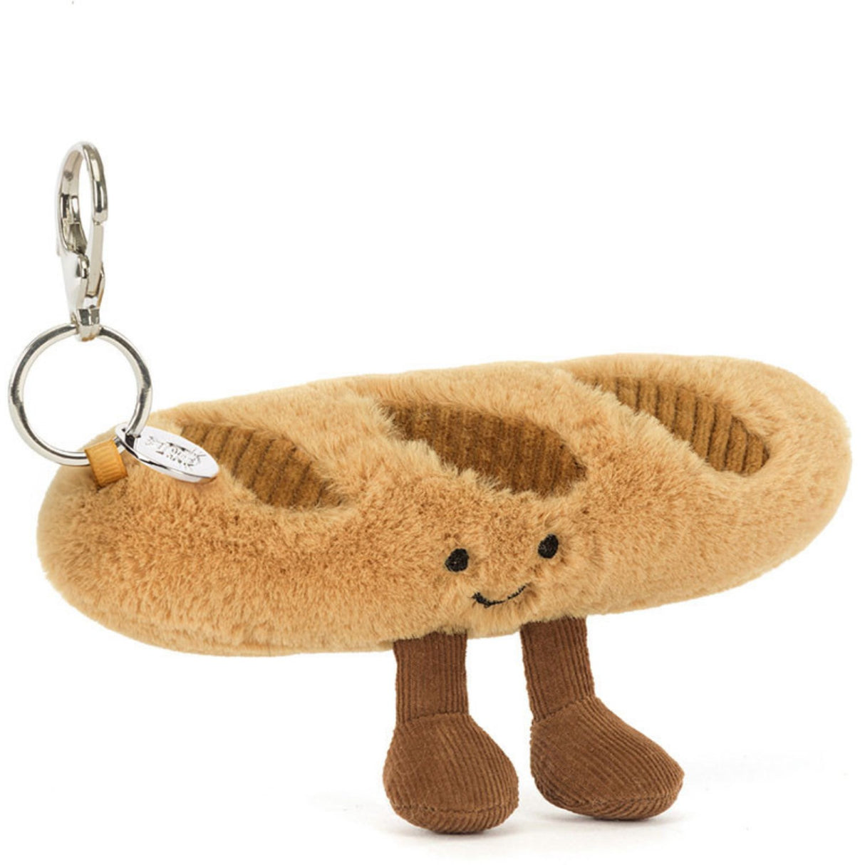 Jellycat Amuseables Baguette Bag Charm 4 Cm