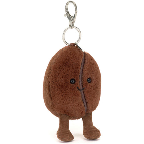 Jellycat Amuseables Coffee Bean Bag Charm 17 Cm