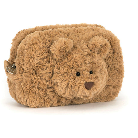 Jellycat Bartholomew Bear Pouch 13 Cm