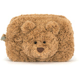 Jellycat Bartholomew Bear Pouch 13 Cm