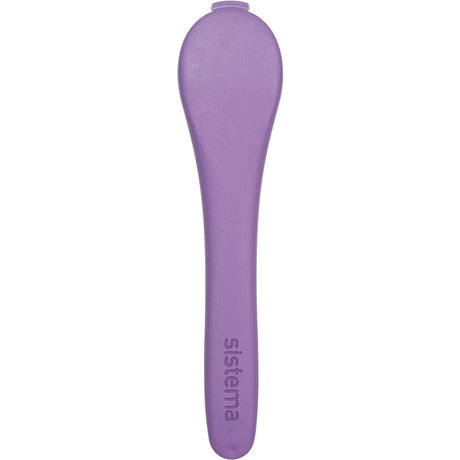 Sistema Misty Purple To Go Cutlery Set