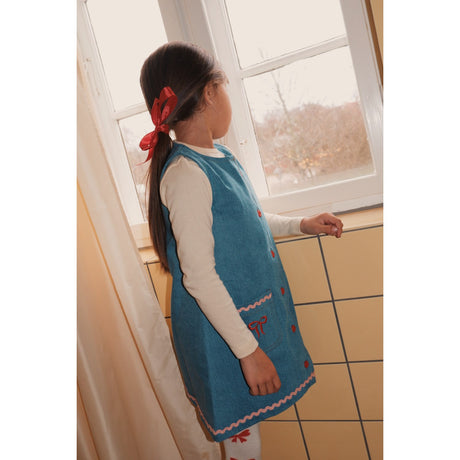 Flöss Mid Blue Rinse Hazel Dress