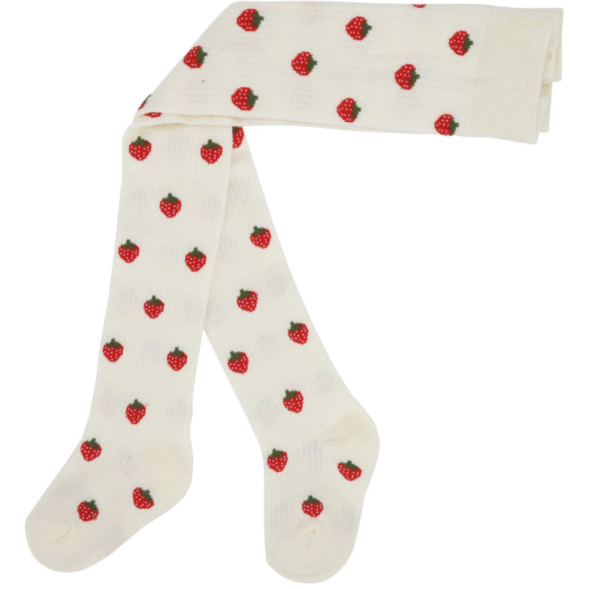 Flöss Pointelle Berry Vera Stocking