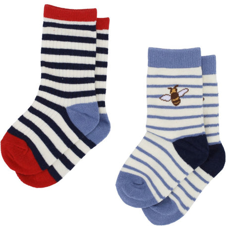 Flöss Bee 2-pack Vilde Socks 2-pack