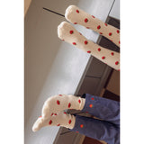 Flöss Pointelle Berry 2-pack Vigga Socks 2-pack