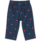 Flöss Mid Blue Heart Amee Pants