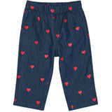 Flöss Mid Blue Heart Amee Pants