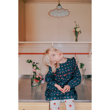 Flöss Navy Space Berry Sofia Dress