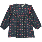 Flöss Navy Space Berry Sofia Dress