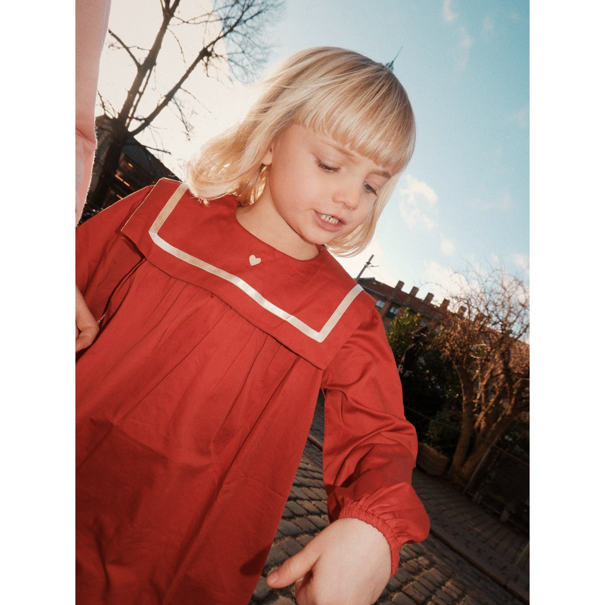 Flöss Poppy Red Bay Dress