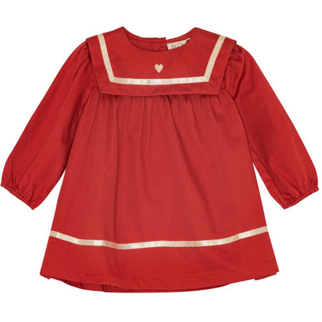 Flöss Poppy Red Bay Dress