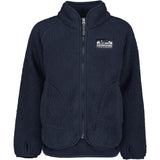 Didriksons Navy Gibbs Kids Fullzip 2