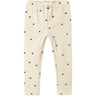 Name It Summer Sand W. Glitter Lava Smoke Hearts Nmftavina Sweat Fleece Leggings Bru Noos