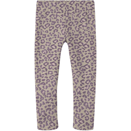 Name It Summer Sand Leo Nmfdavina Sweat Fleece Leggings Bru Noos