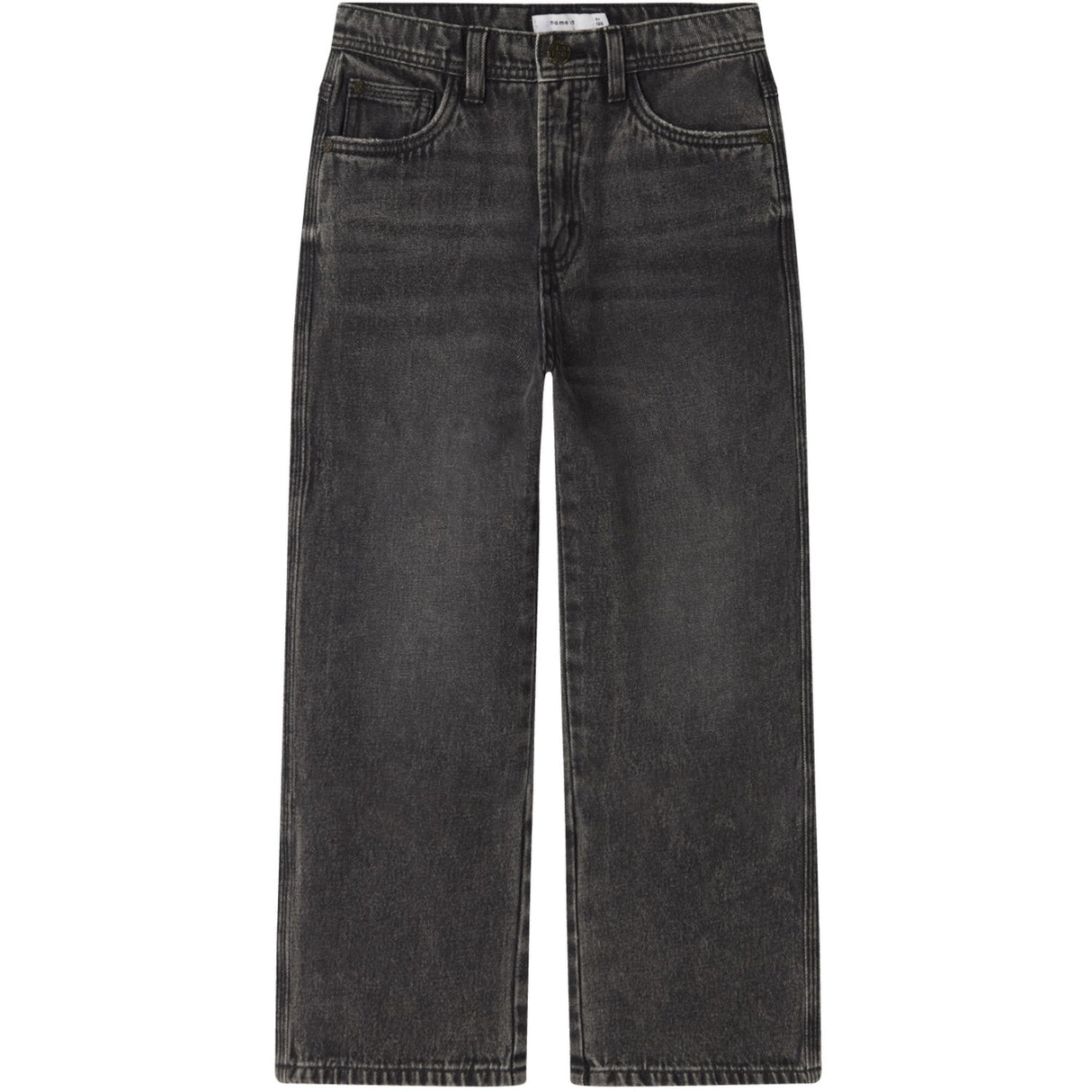 Name It Dark Grey Denim Nkmben Skater Jeans 1990-Ld Noos