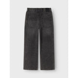 Name It Dark Grey Denim Nkmben Skater Jeans 1990-Ld Noos