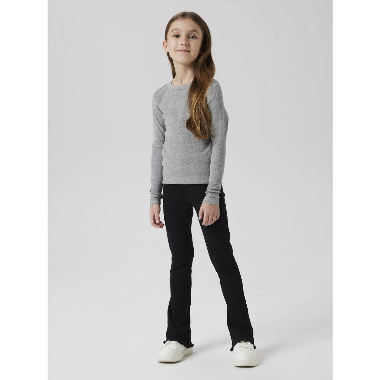 Name It Black Nkfnakal Bootcut Leggings Noos