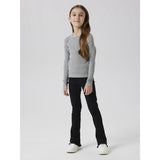 Name It Black Nkfnakal Bootcut Leggings Noos